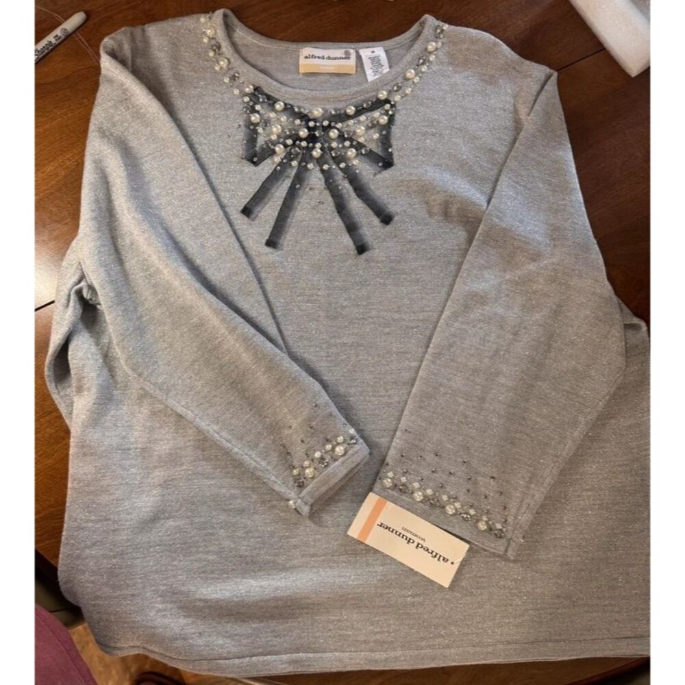 Alfred Dunner shirt NWT